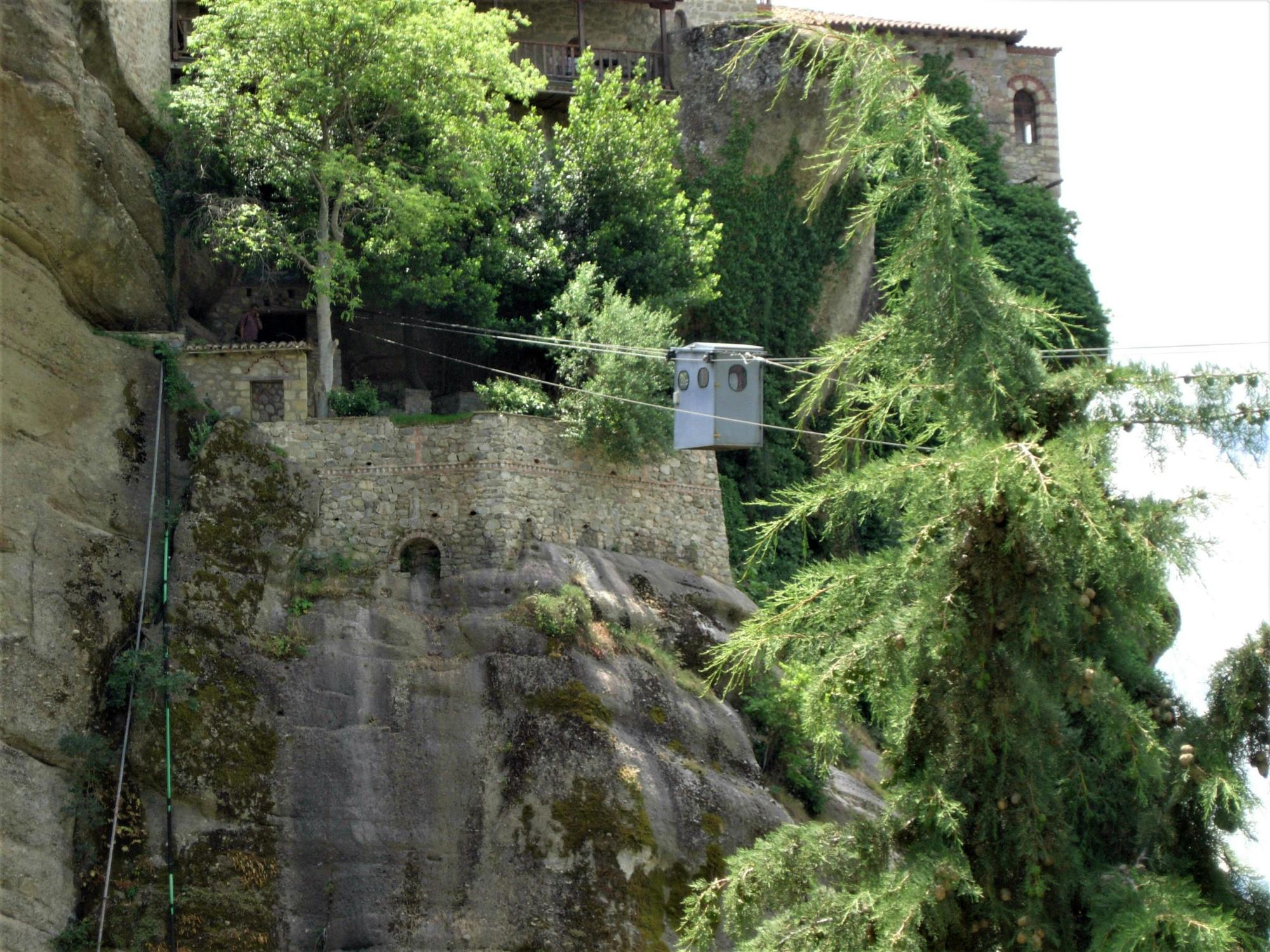 Meteora monasteries tour with traditional Greek lunch