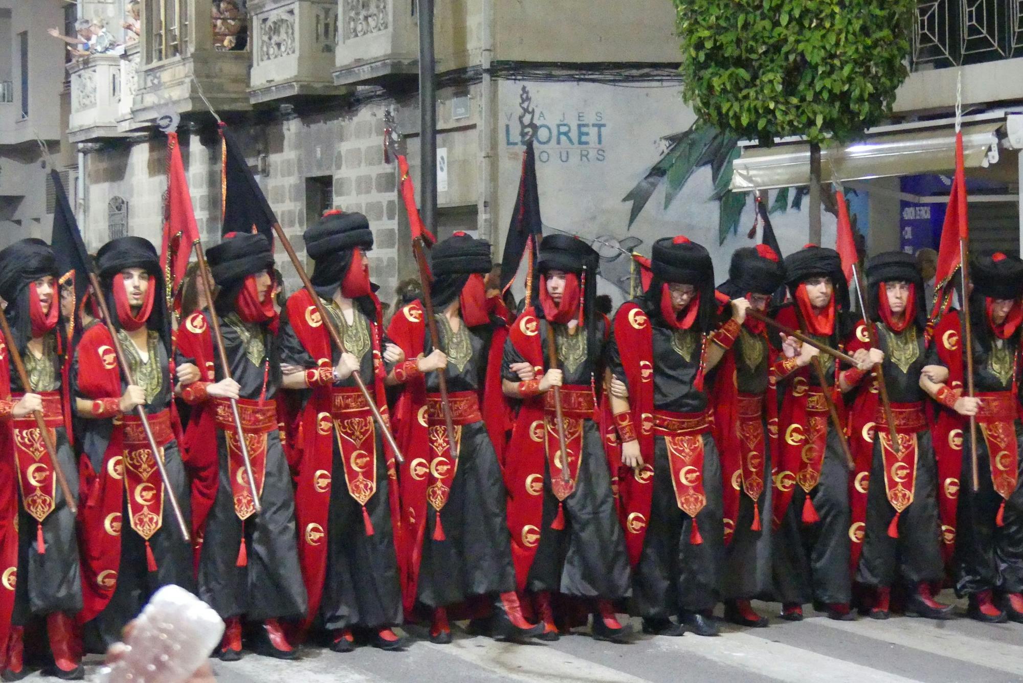 Transfer to the Moors and Christians Festival of La Vila Joiosa