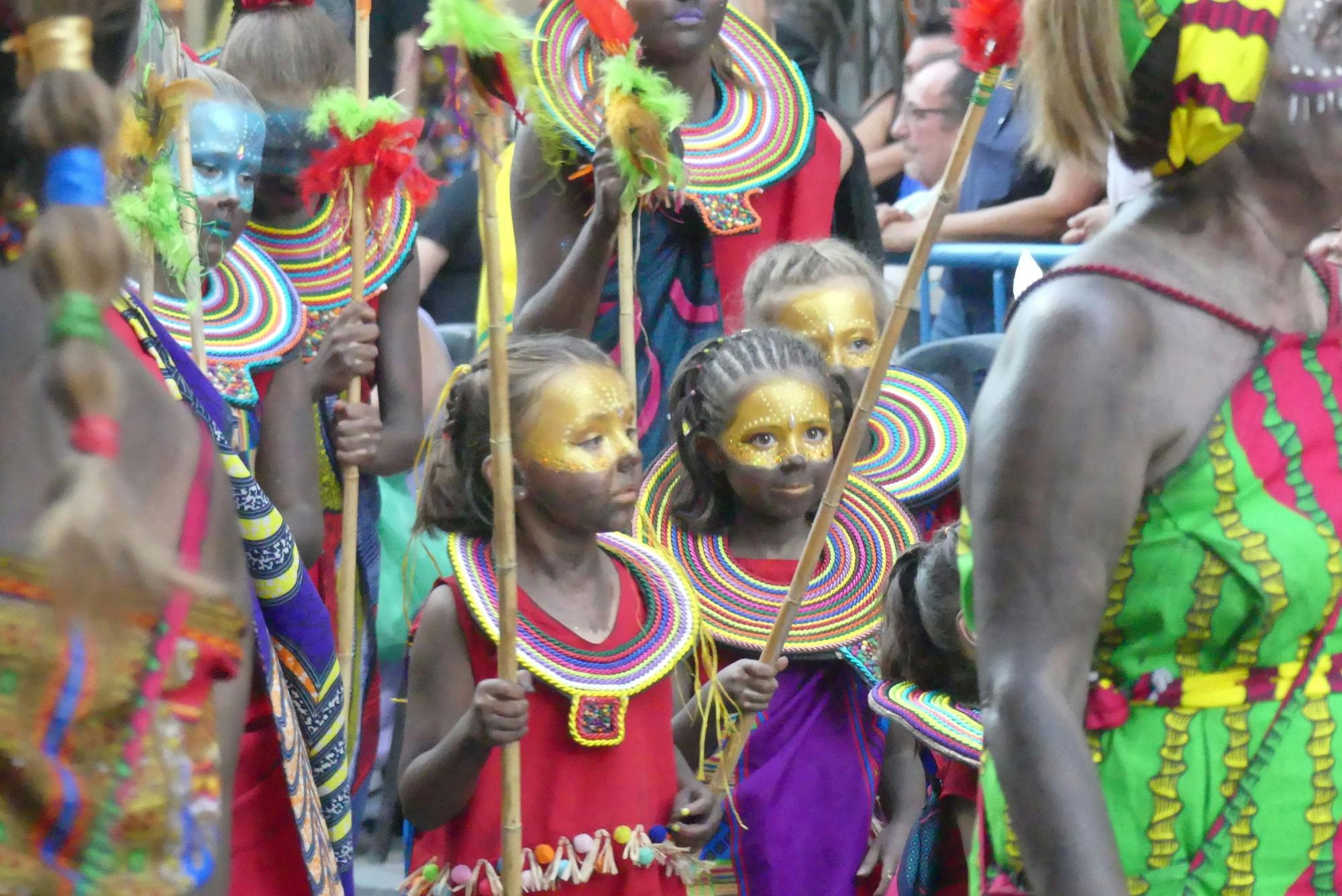 Transfer to the Moors and Christians Festival of La Vila Joiosa