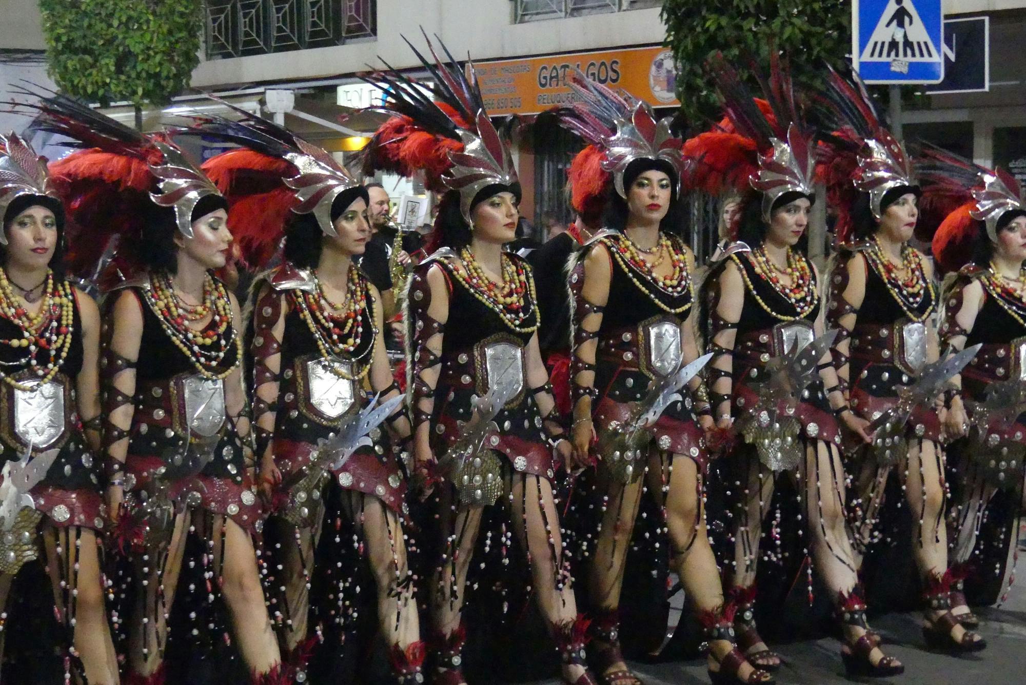 Transfer to the Moors and Christians Festival of La Vila Joiosa