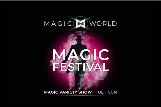 Experimente o Festival de Mágica no parque de diversões Prater, em Viena