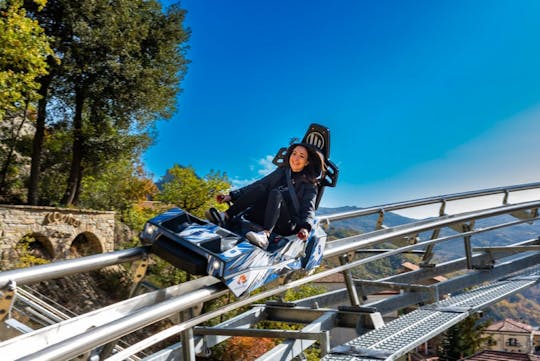 Avventura sulle montagne russe delle Dolomiti a Castelmezzano da Matera