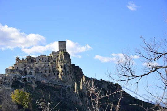 Craco ghost town and Lucano museum tour from Matera