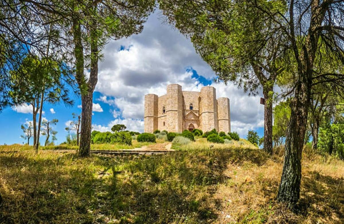 Tour privato di mezza giornata a Castel del Monte da Bari