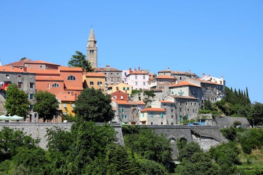 Old Town Labin walking tour with tasting session