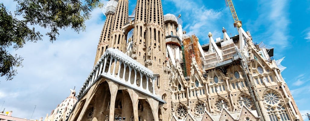 Barcelona Sagrada Família Kleingruppenführung mit bevorzugtem Zugang