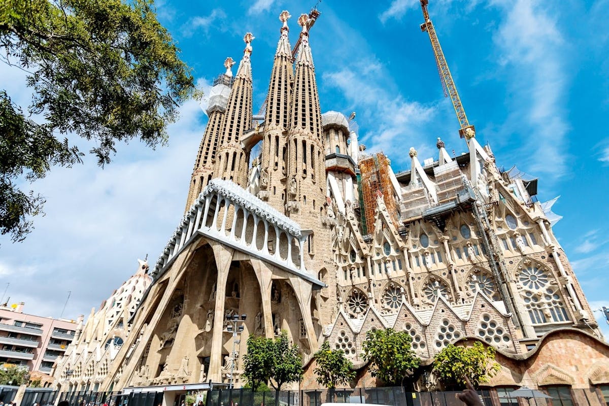 Rondleiding in een kleine groep door de Sagrada Familia in Barcelona met priority entree