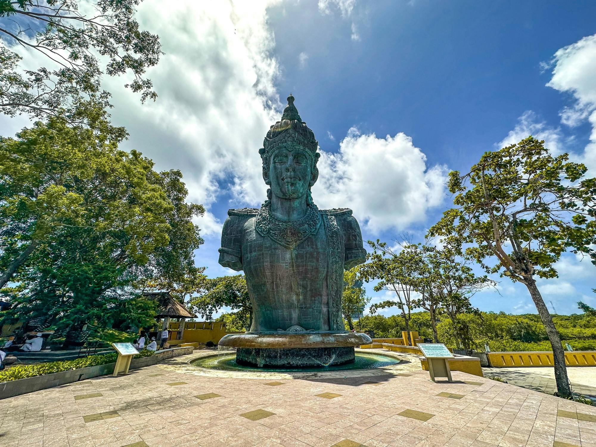 Private tour of GWK Cultural Park and Uluwatu Temple in Bali