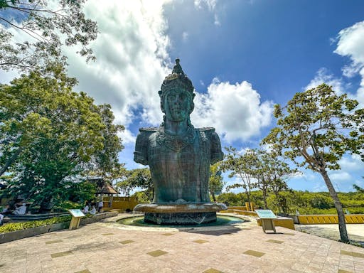 Private tour of GWK Cultural Park and Uluwatu Temple in Bali