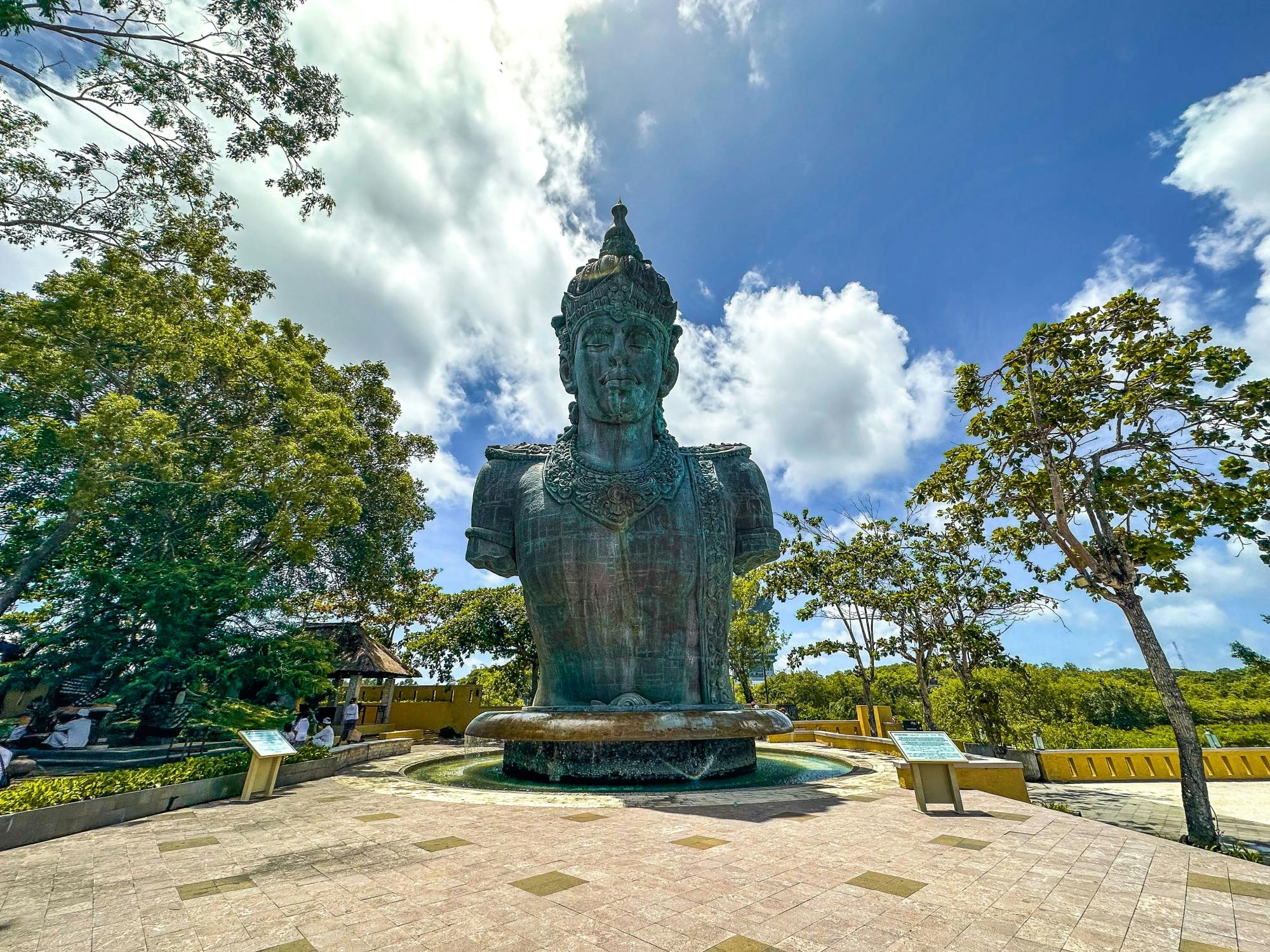 Private tour of GWK Cultural Park and Uluwatu Temple in Bali
