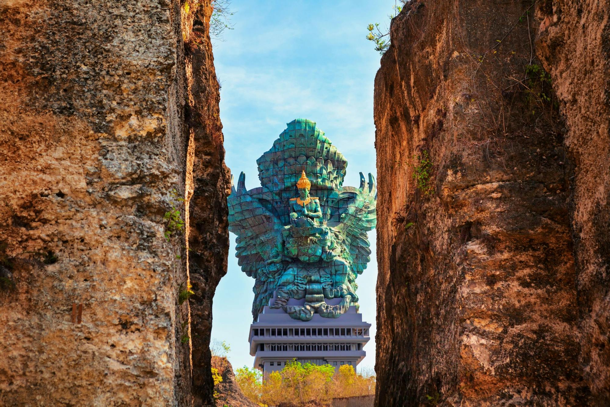 Private tour of GWK Cultural Park and Uluwatu Temple in Bali