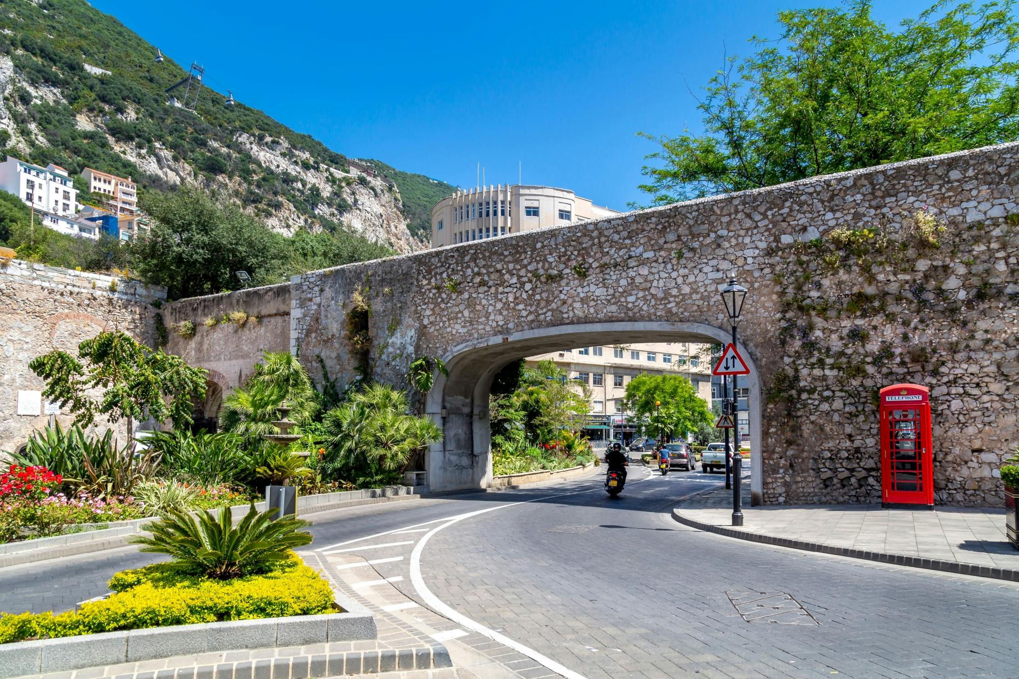 Gibraltar day trip including minibus tour of the Rock