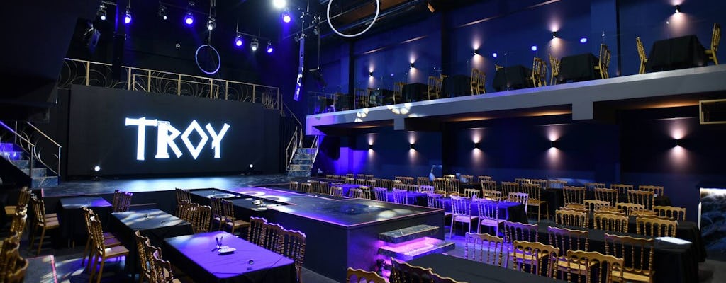 Alar, le spectacle de Troie avec dîner