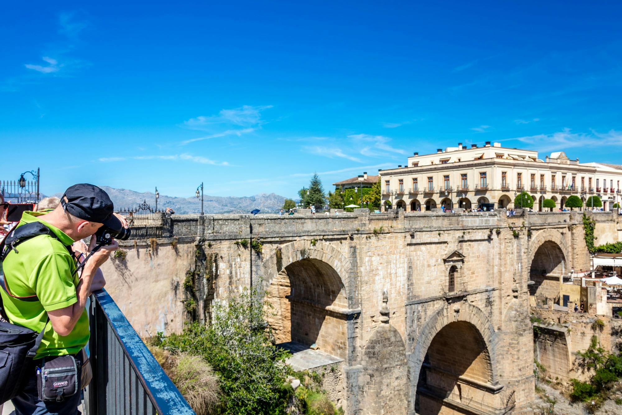 Full-day guided tour of Ronda with Reservatauro Ranch visit