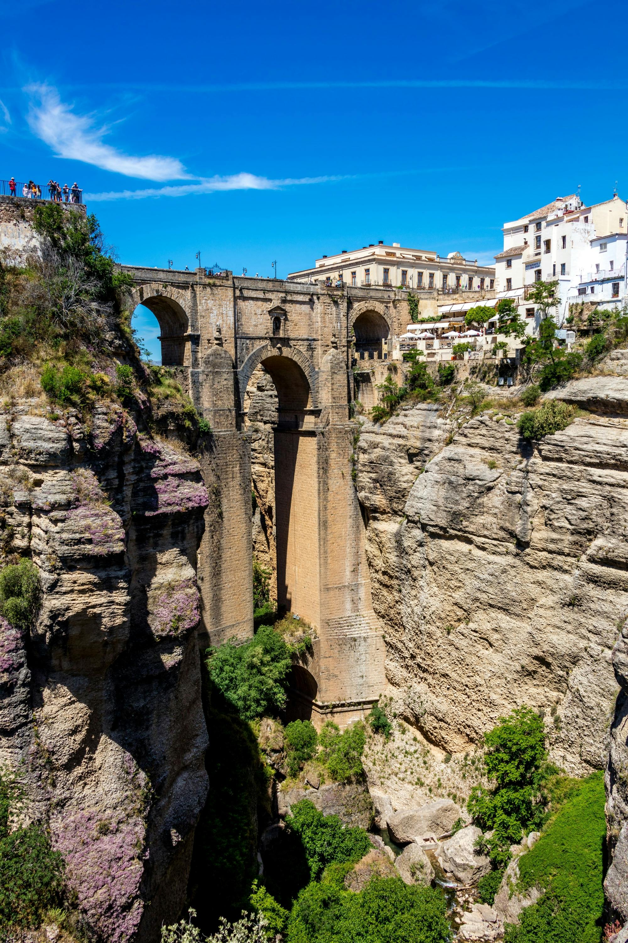 Full-day guided tour of Ronda with Reservatauro Ranch visit