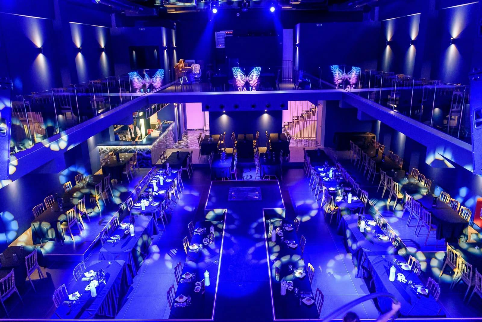 Alar The Spectacular Show with Dinner