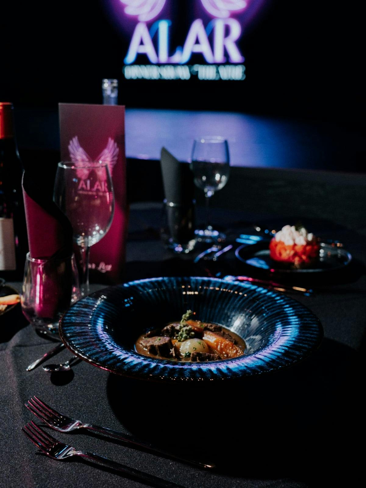 Alar The Spectacular Show Ticket without Dinner