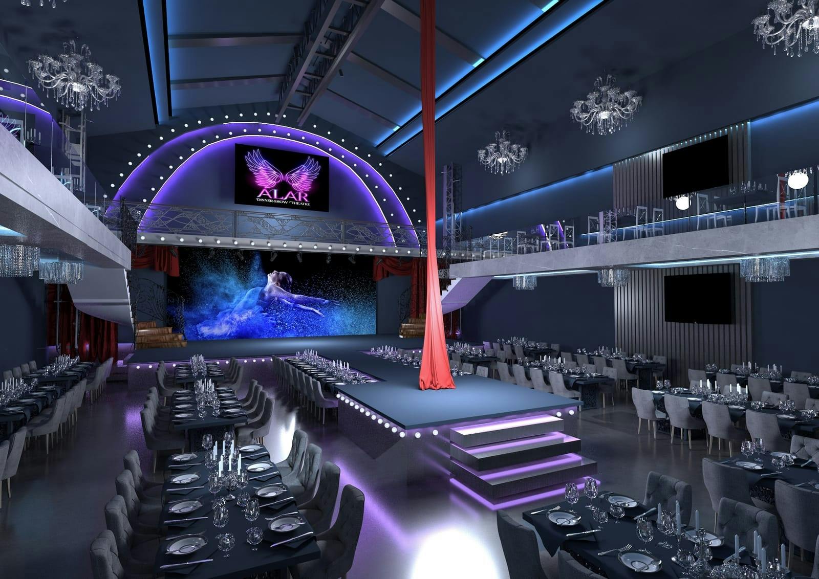 Alar The Spectacular Show with Dinner