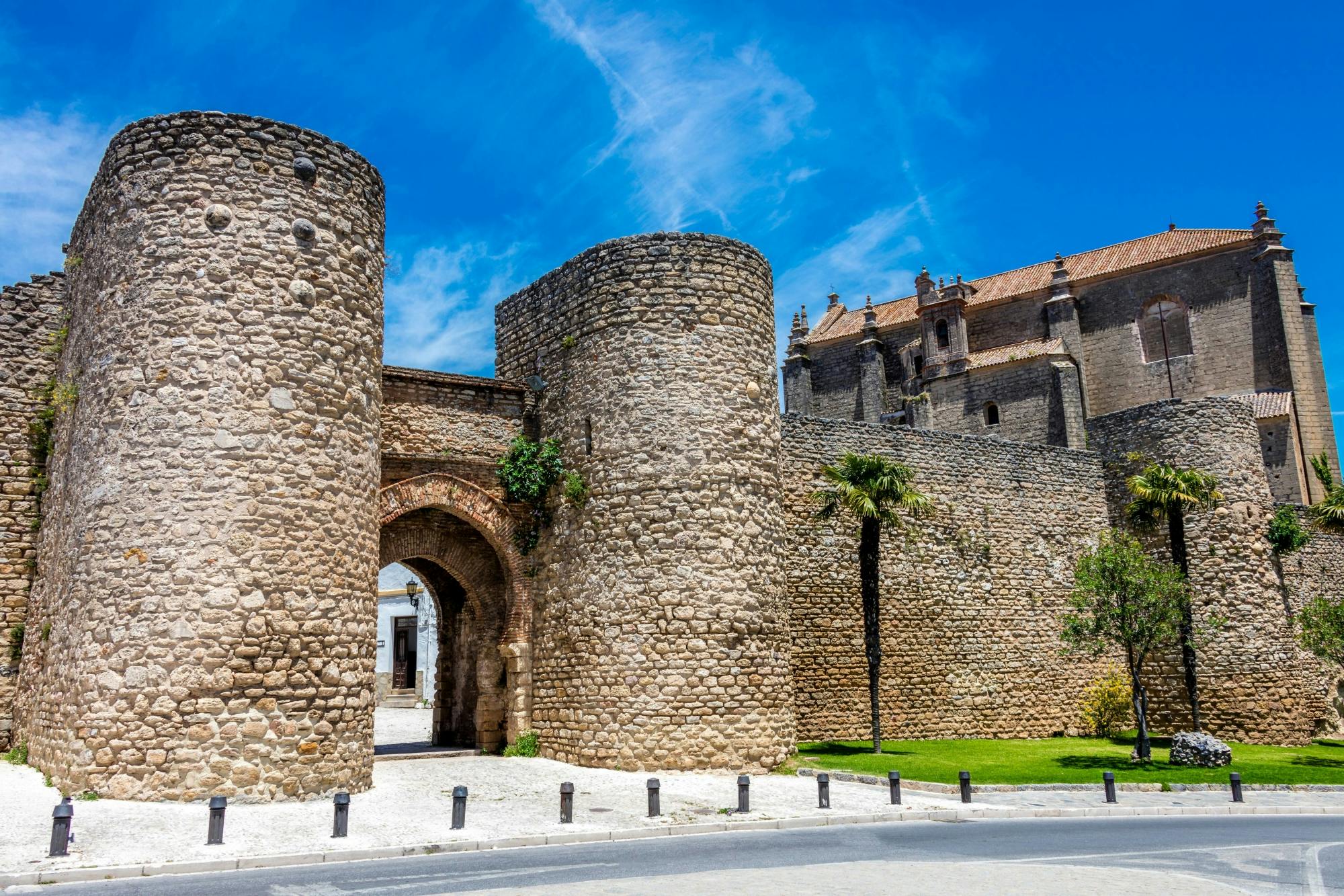 Full-day tour of Ronda with Casa Don Bosco and ranch visit