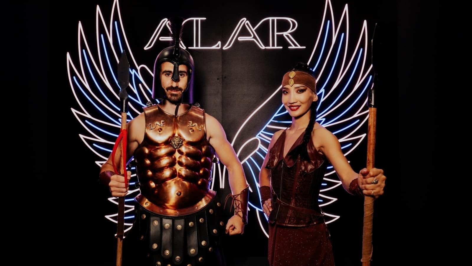 Alar The Troy Show with Dinner