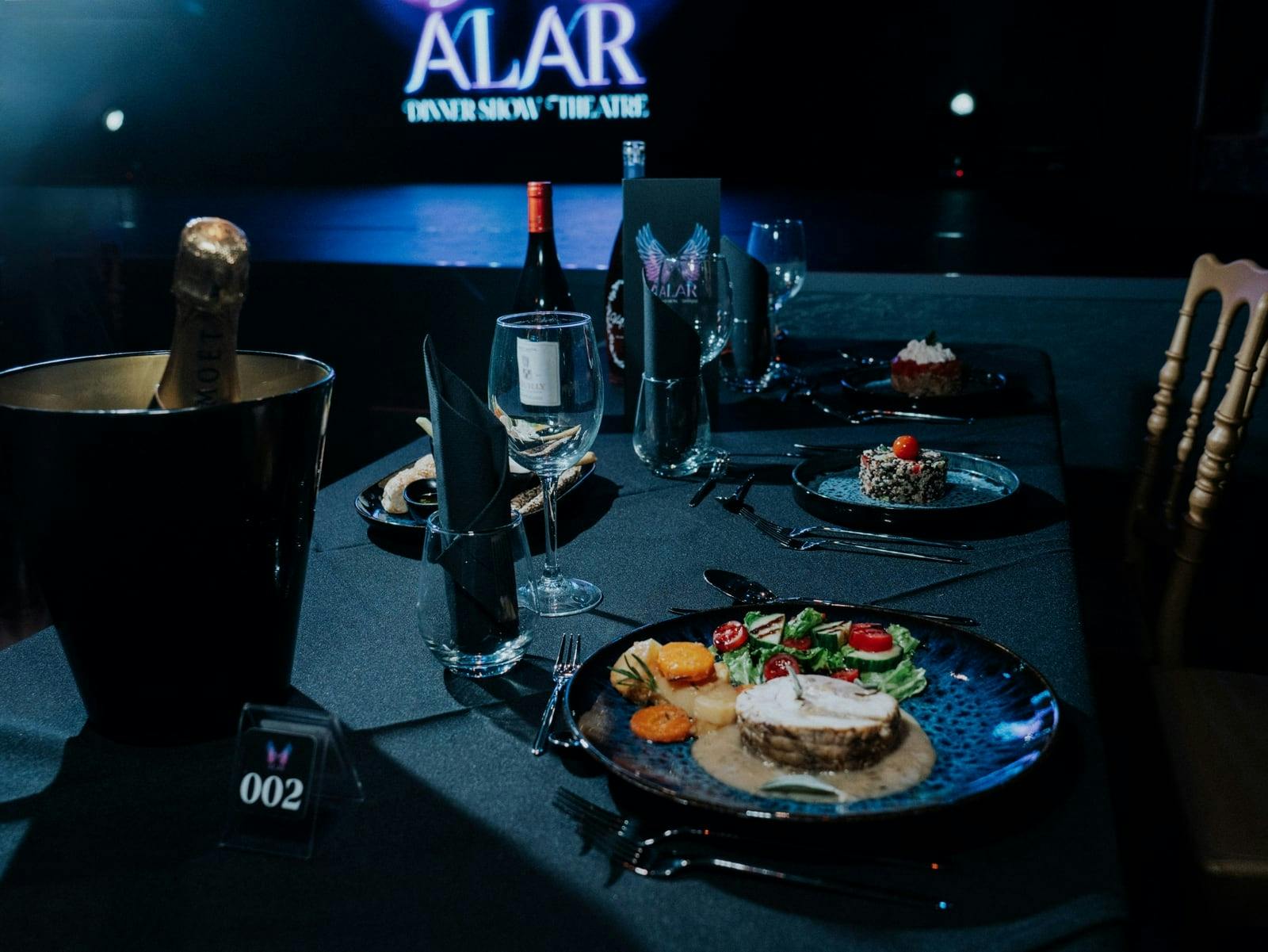 Alar The Troy Show with Dinner