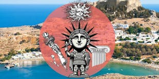 Der verlorene Koloss von Rhodos: Mythologische Schatzsuche in Lindos mit Freizeit