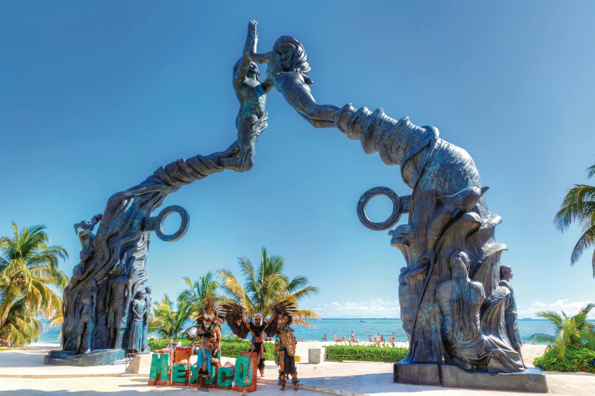 Tulum tour and Playa del Carmen visit with lunch from Cancun