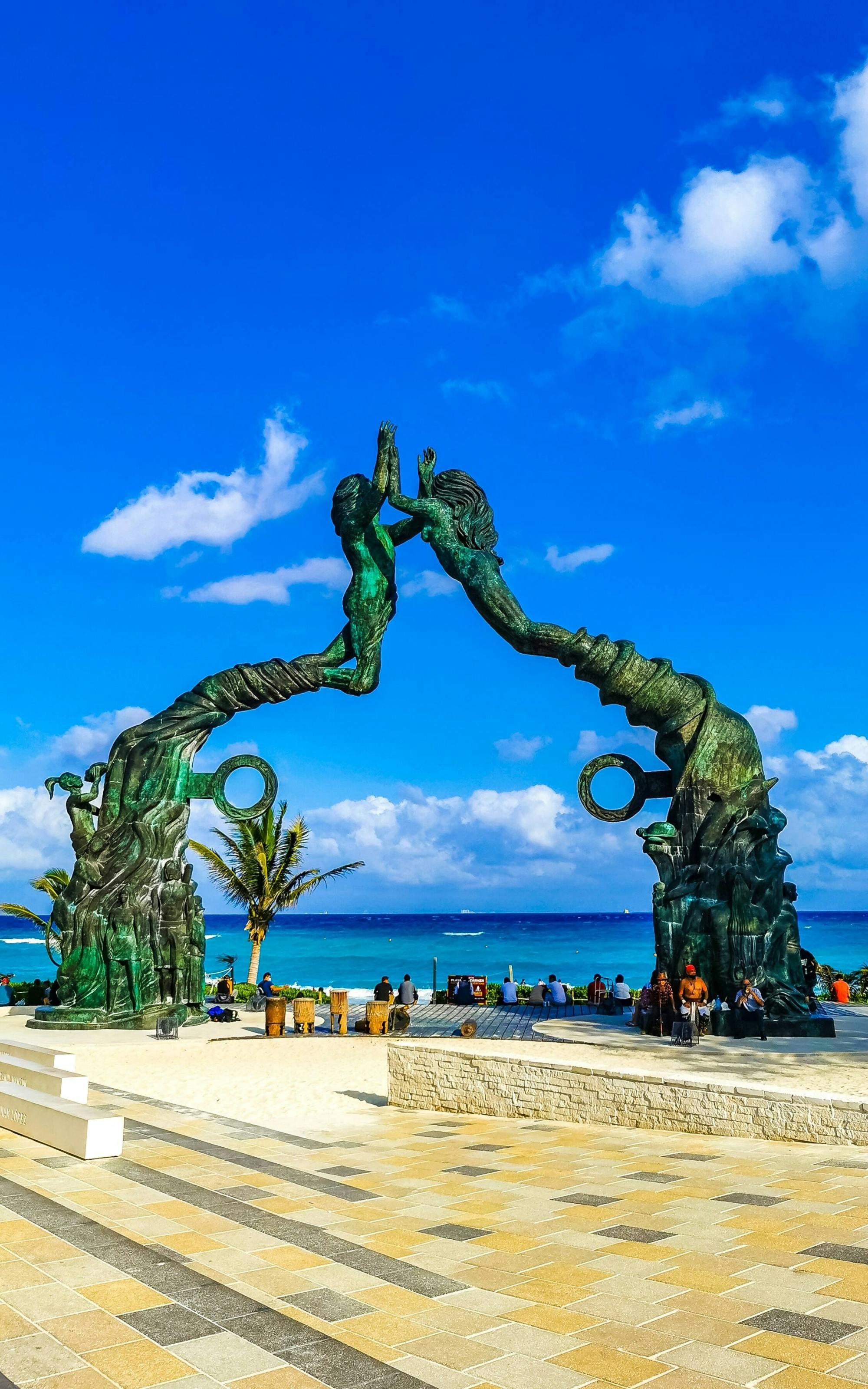 Tulum tour and Playa del Carmen visit with lunch from Cancun