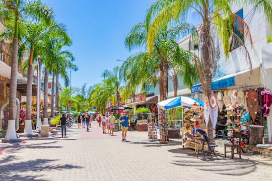 Tulum-Tour und Playa del Carmen-Besuch mit Mittagessen ab Cancun