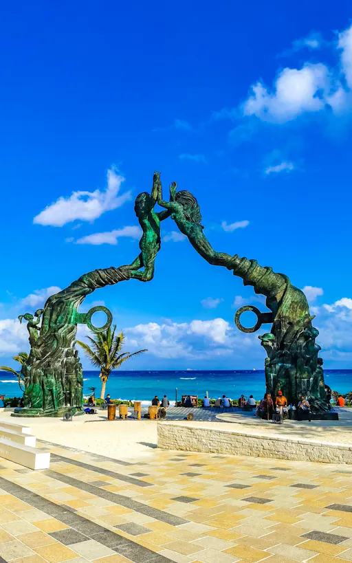 Tulum tour and Playa del Carmen visit with lunch from Cancun