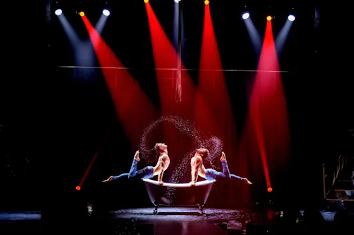 Alar The Spectacular Show with Dinner