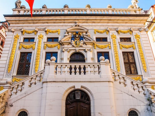 Inleidende stadswandeling door Leipzig met een lokale gids