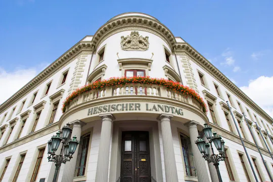 Wiesbaden 2-hour city walking tour with a local