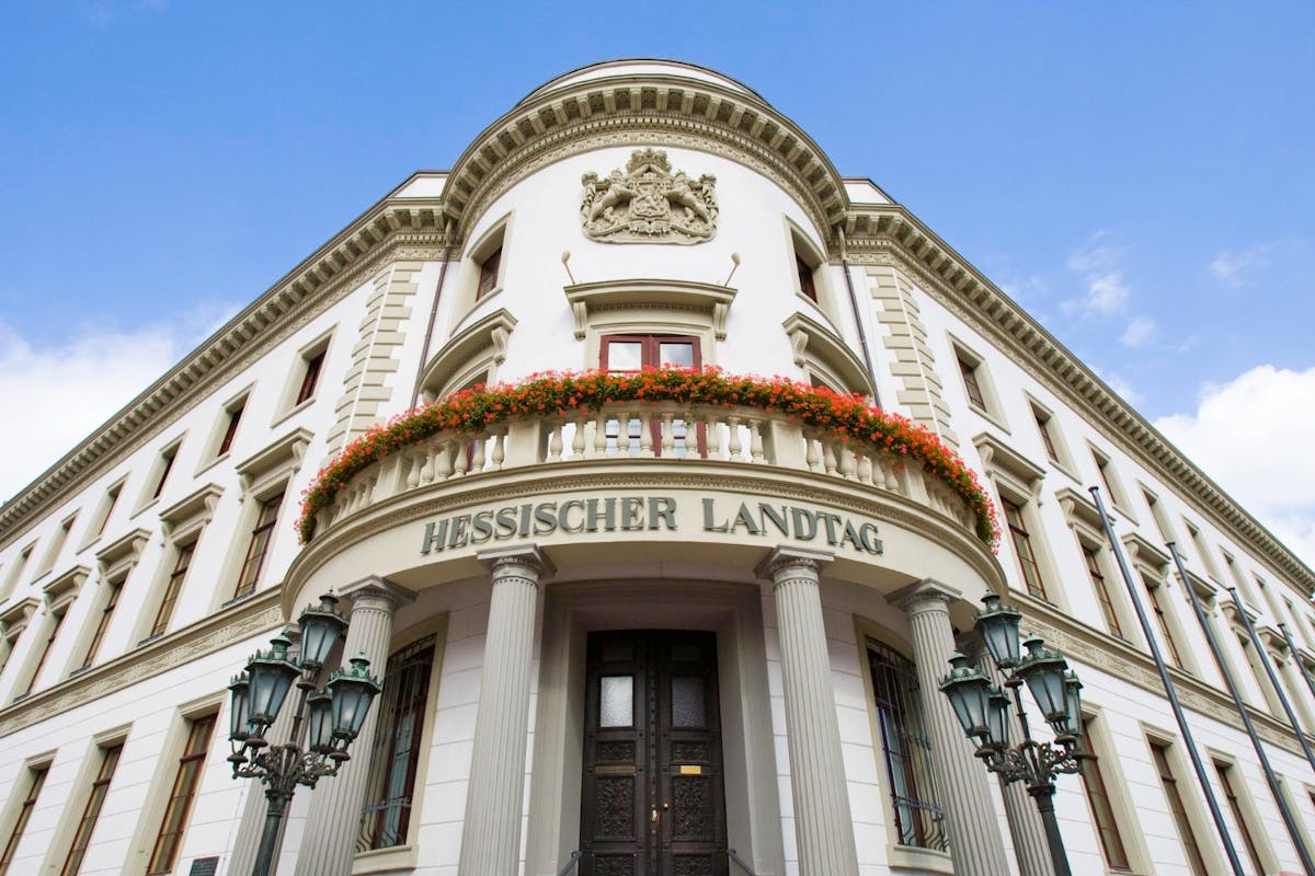 Wiesbaden 2-uur durende stadswandeling met een lokale bewoner
