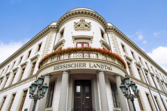 Wiesbaden 2-hour city walking tour with a local guide