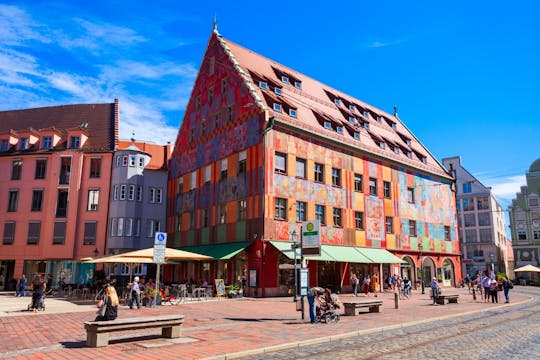Augsburg 2-hour city walking tour with a local guide