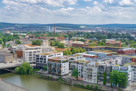 Visite à pied des points forts de la ville de Kassel avec un guide local