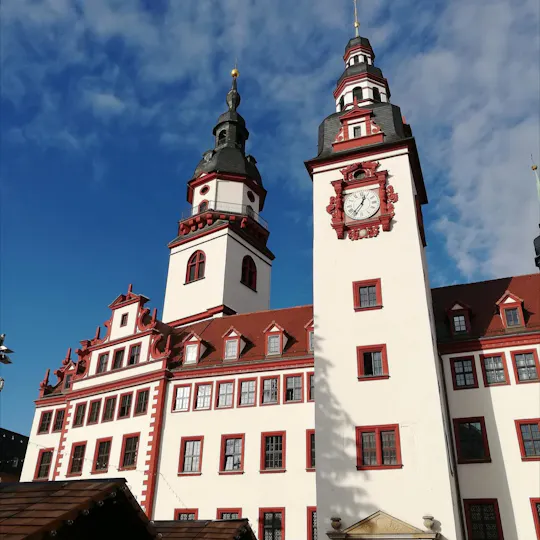 Visita guiada de 2 horas à cidade de Chemnitz com um guia local