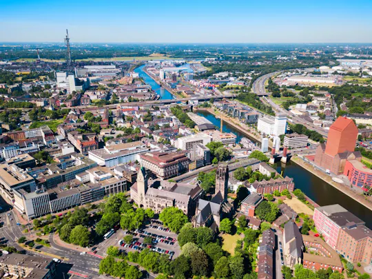 Tour a piedi dei punti salienti della città di Duisburg con una guida locale