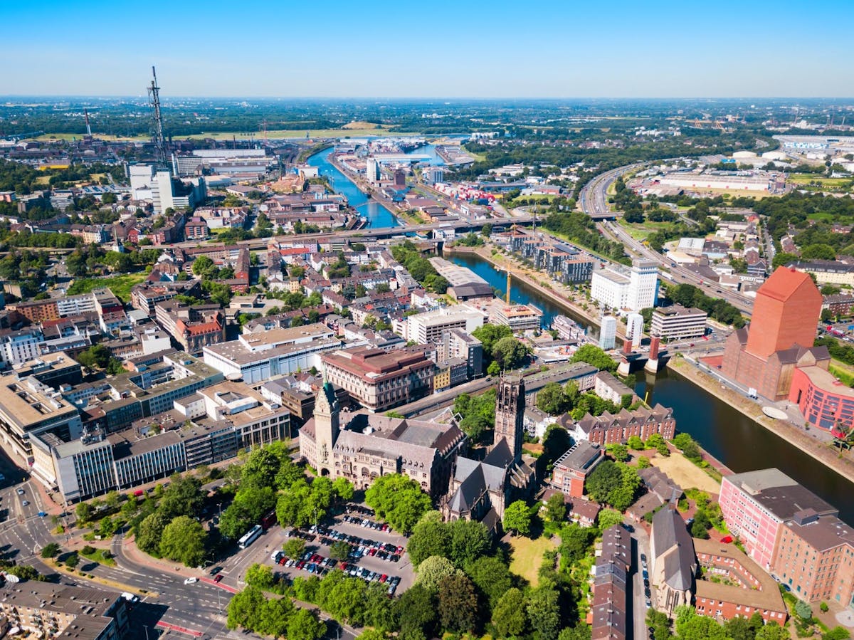 Stadtrundgang zu den Highlights von Duisburg mit ortskundigem Guide