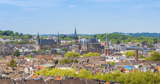Destaques da cidade de Aachen: passeio a pé com guia local