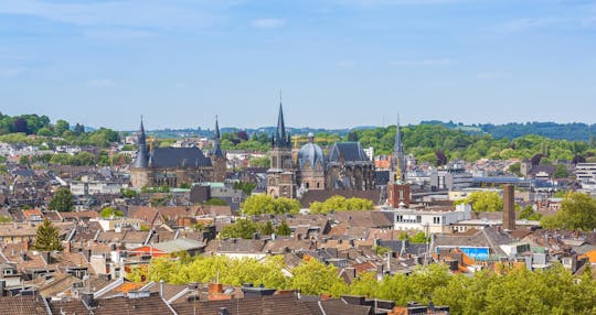 Aachen city highlights walking tour with a local guide