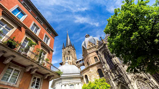 Passeio a pé de 2 horas em Aachen com um guia local