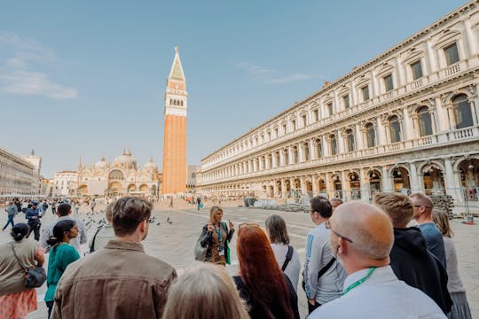 Exclusive Saint Mark's Basilica After Dark and Doge's Palace Tour