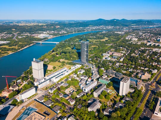 Bonn 2-hour city walking tour with a local guide