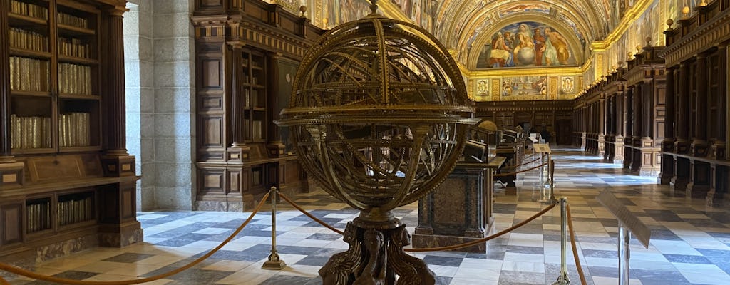 Private tour of El Escorial Monastery with hotel pick-up
