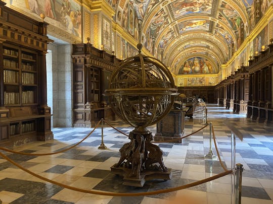 Visite privée du monastère de l'Escurial avec prise en charge à l'hôtel