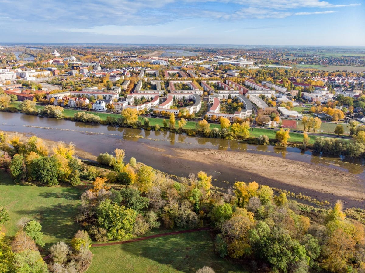 Wandeltocht langs de hoogtepunten van de stad Magdeburg met een lokale gids