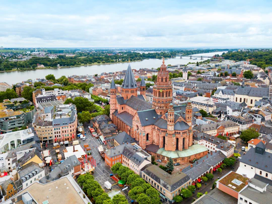 Mainz city highlights walking tour with a local guide