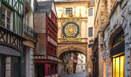 Passeio a pé de 2 horas pela cidade de Rouen com guia local
